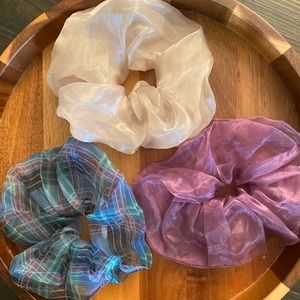 Target | Poofy Scrunchies